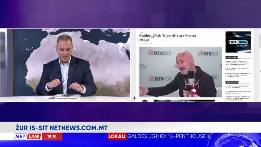 Net Live - 04/12/2025 - NET On Demand