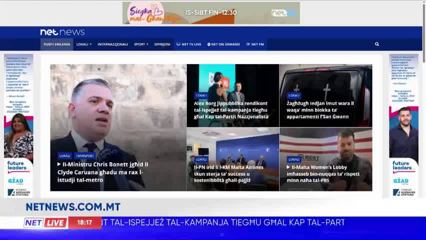 Net Live - 31/10/2025 - NET On Demand